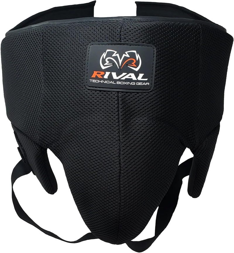 RIVAL Boxing RNFL Pro No-Foul Groin Protector - Anatomically Correct Fit, Unparalleled Kidney Protection, and Microfiber Lining - Image 2